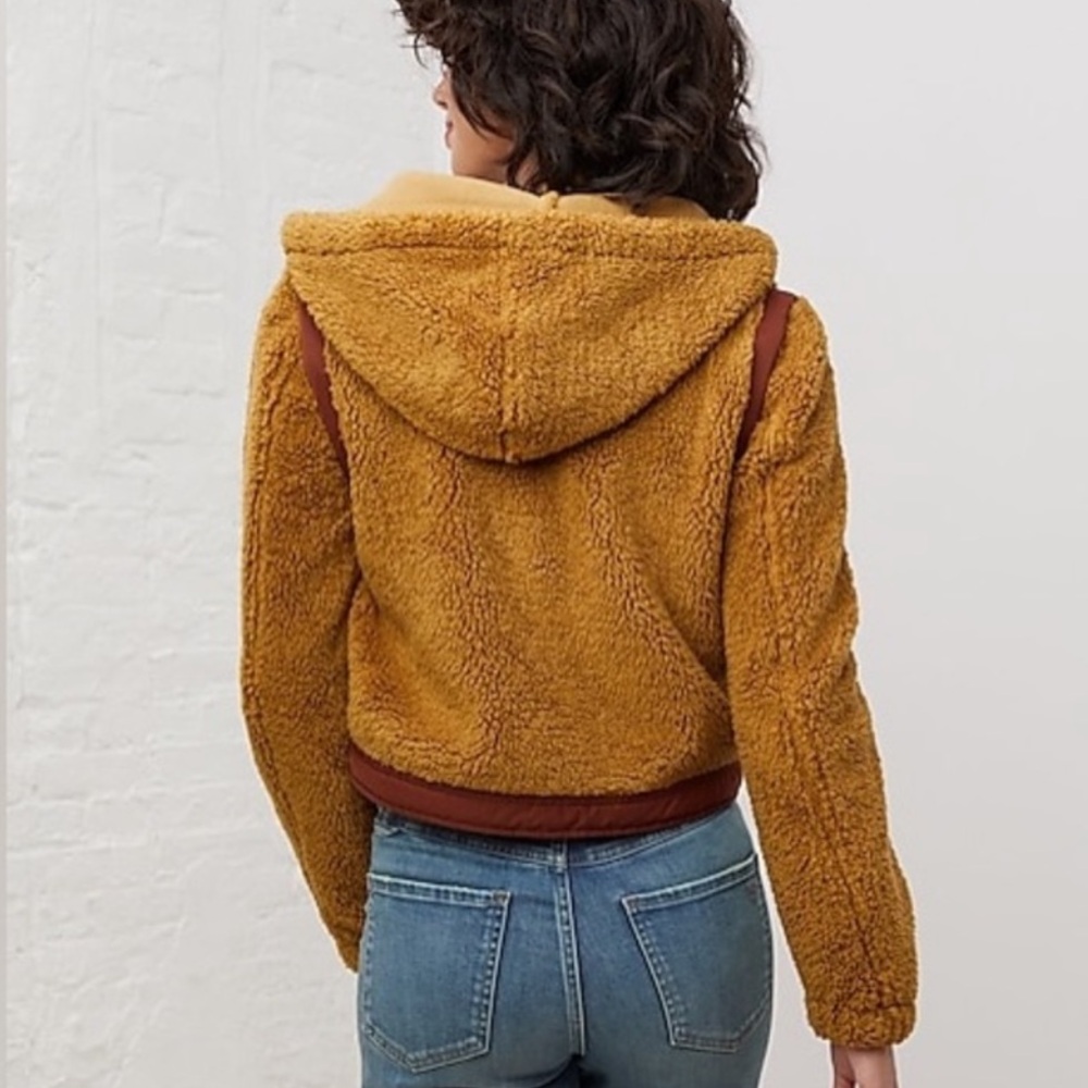 NEW UpWest Convertible Utility Sherpa Jacket/Vest Golden Earth Sz M & Lg NWT - Picture 3 of 8